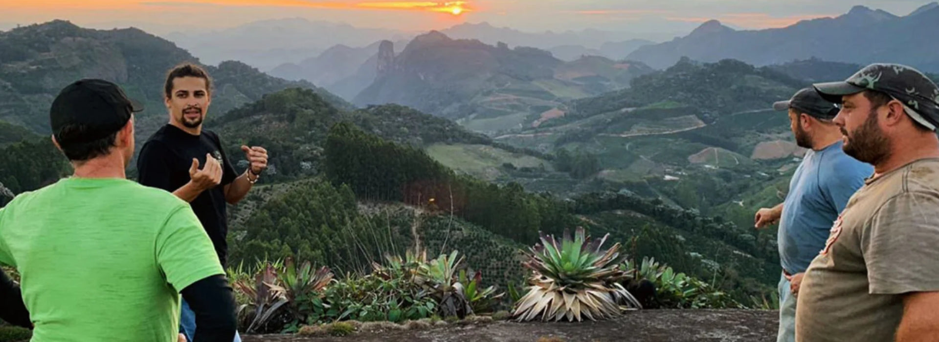 Trato directo: Espíritu Santo, Brasil