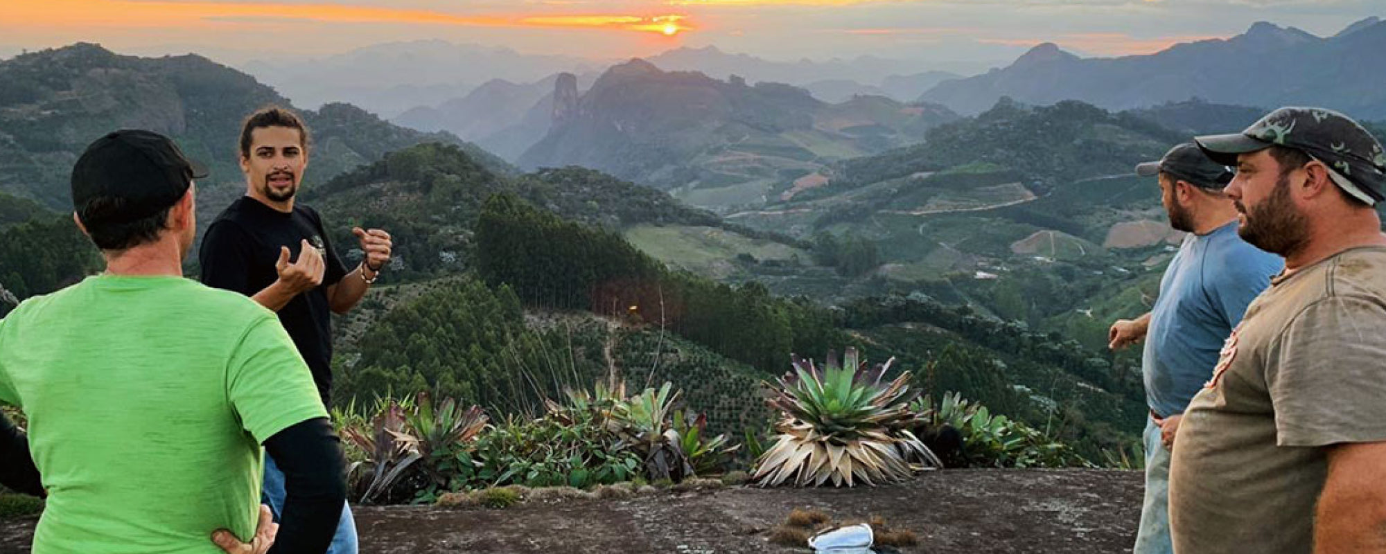 Trato directo: Espíritu Santo, Brasil