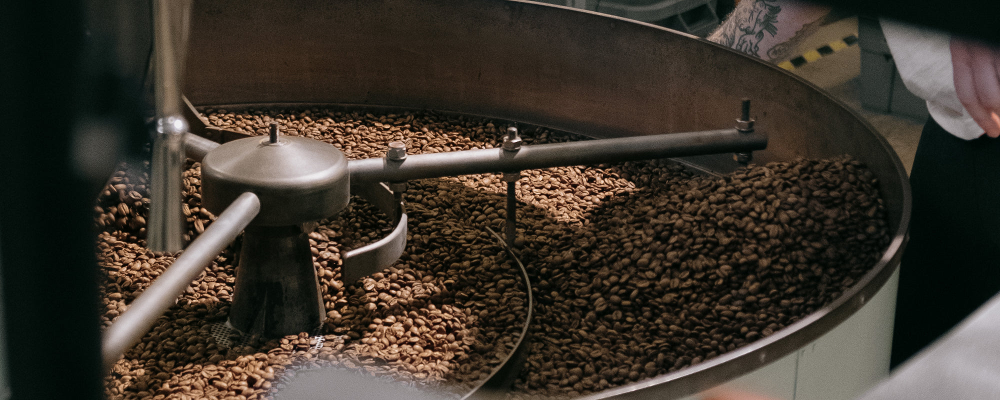 Roaster in Residence: entrevista para La Marzocco