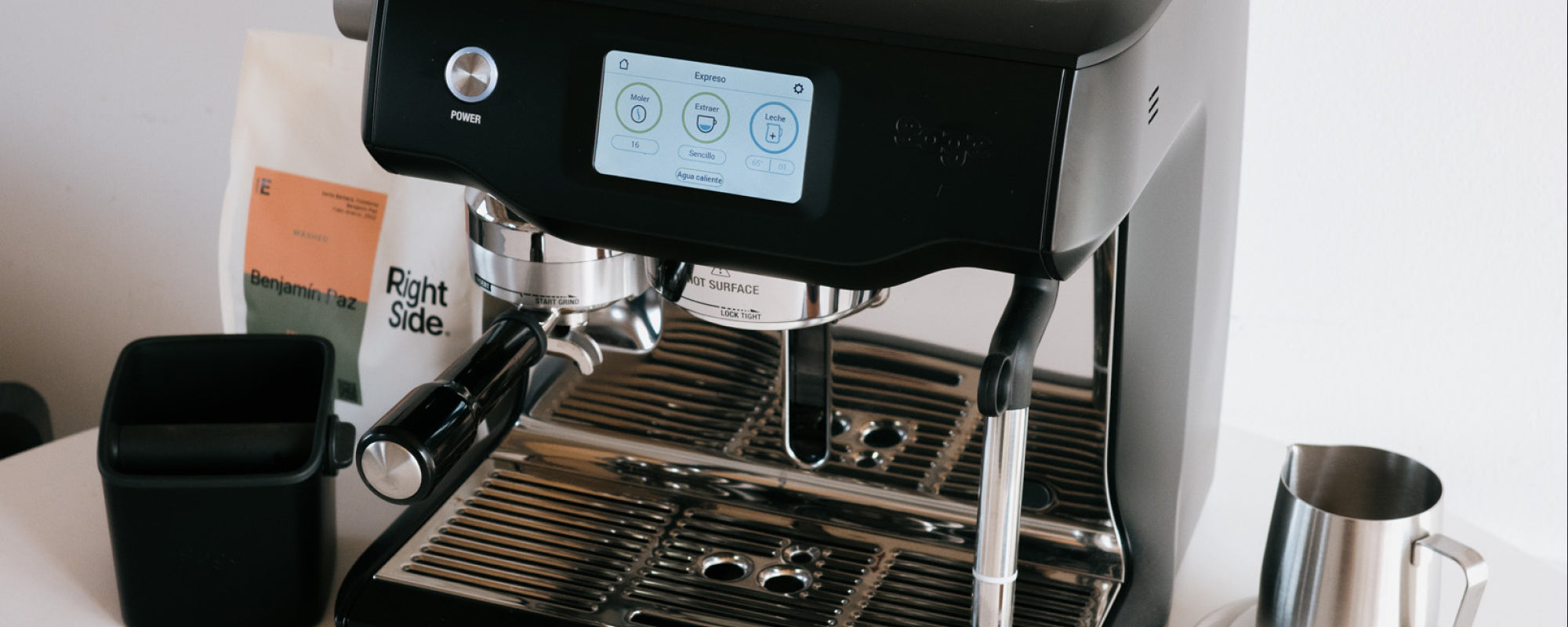 Limpieza y mantenimiento para tu máquina de espresso en casa