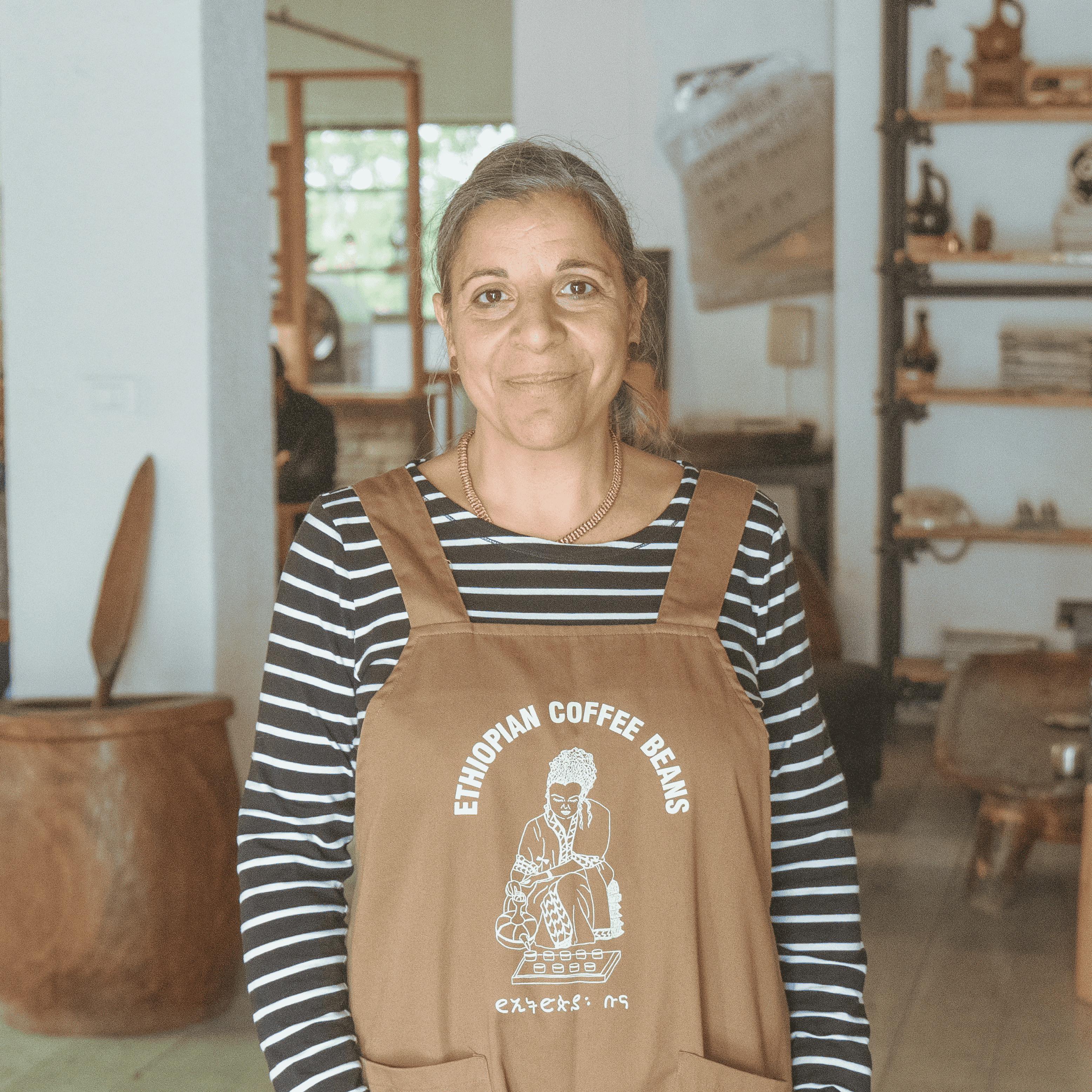Heleanna Georgalis productora cafe especialidad