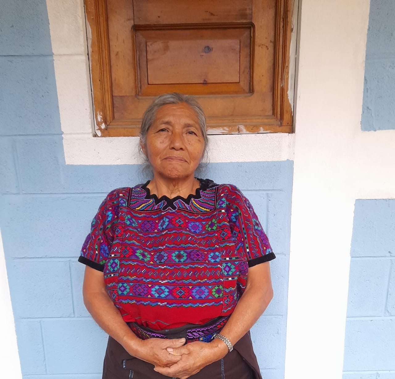 Luisa Mendoza productora de cafe de especialidad