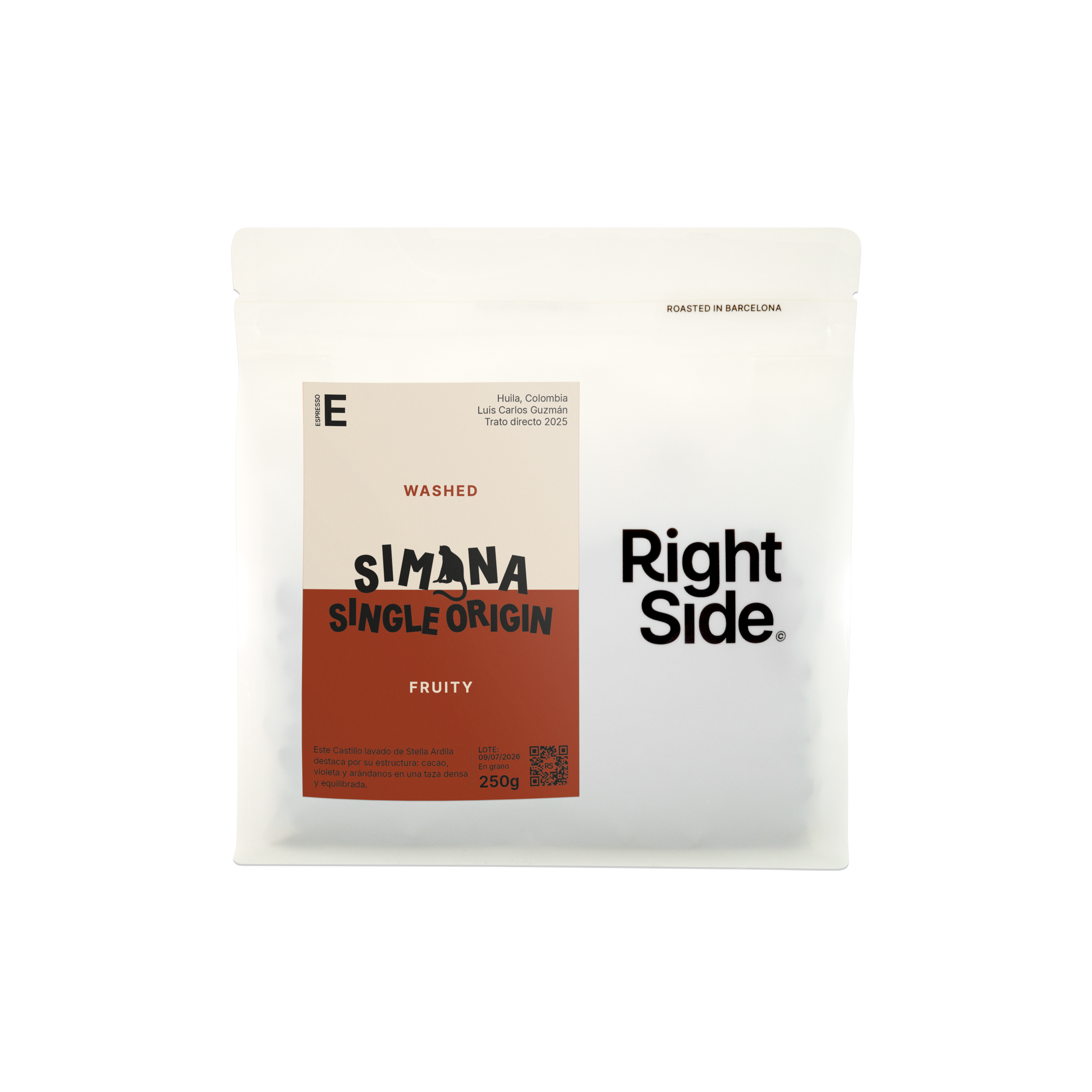 Photo of Simona: Luis Guzmán Colombia Espresso