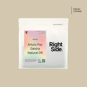 Arturo Paz Geisha Natural DR Filtro