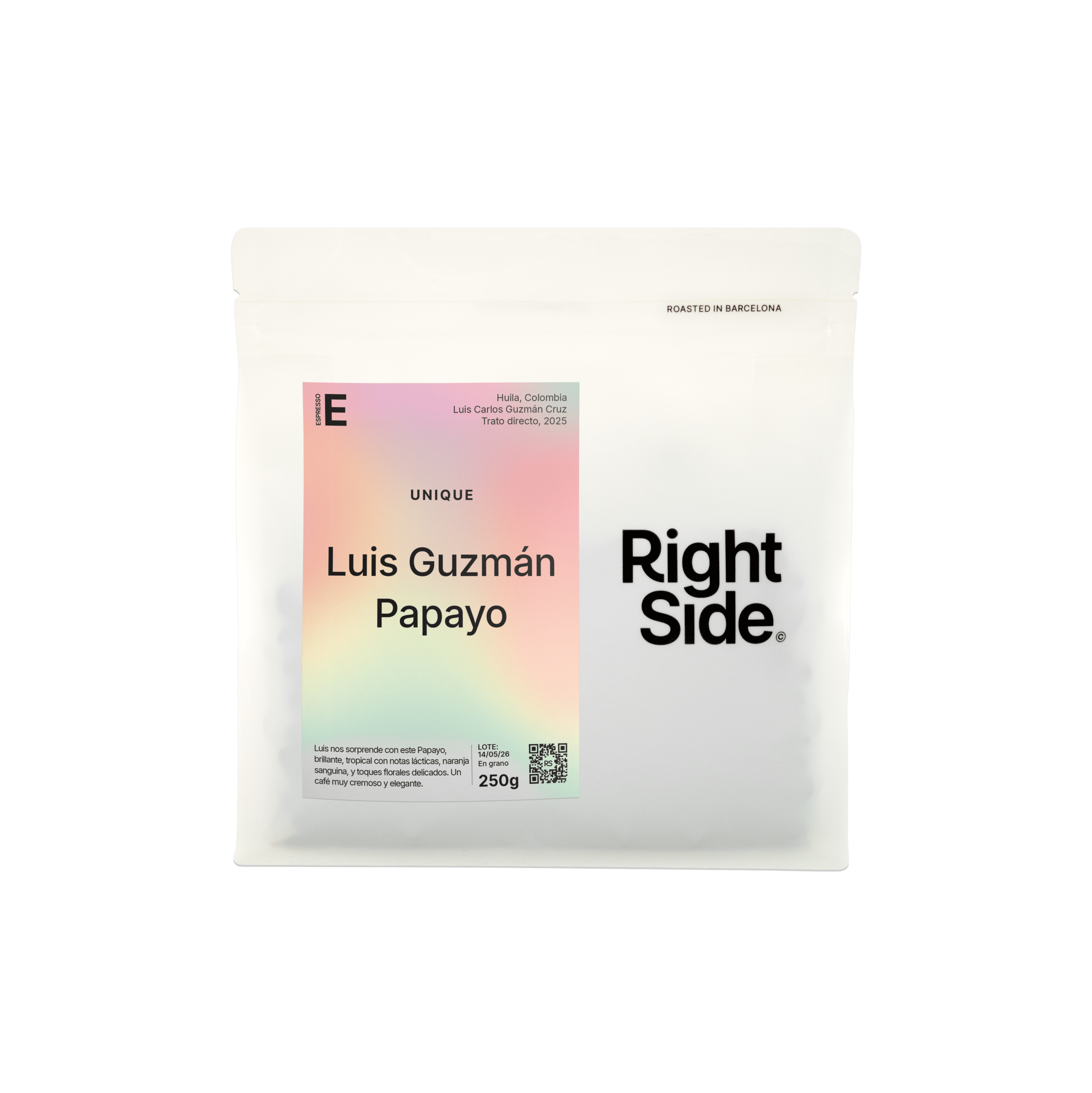 Luis Guzman Papayo Espresso