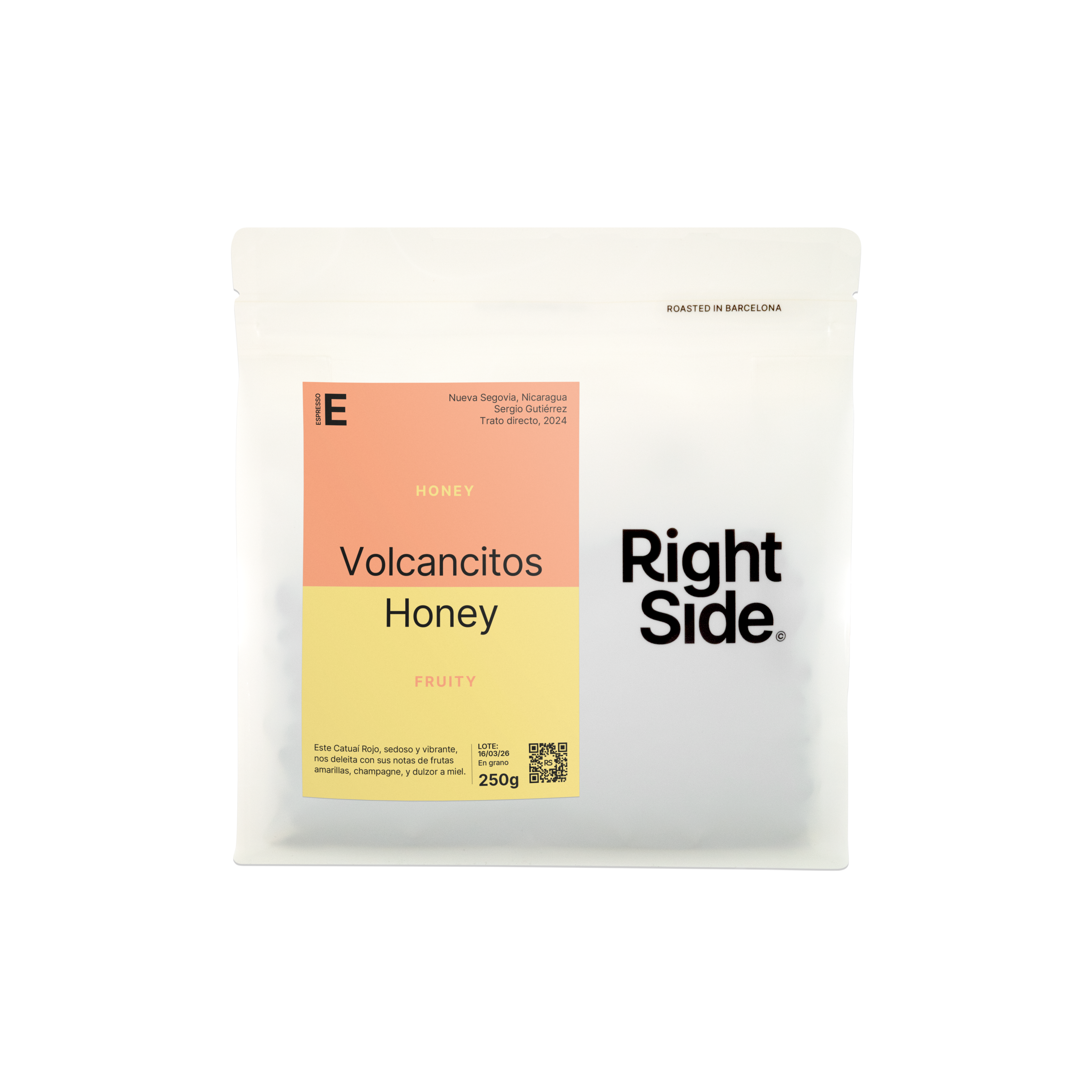 Volcancitos Honey Espresso