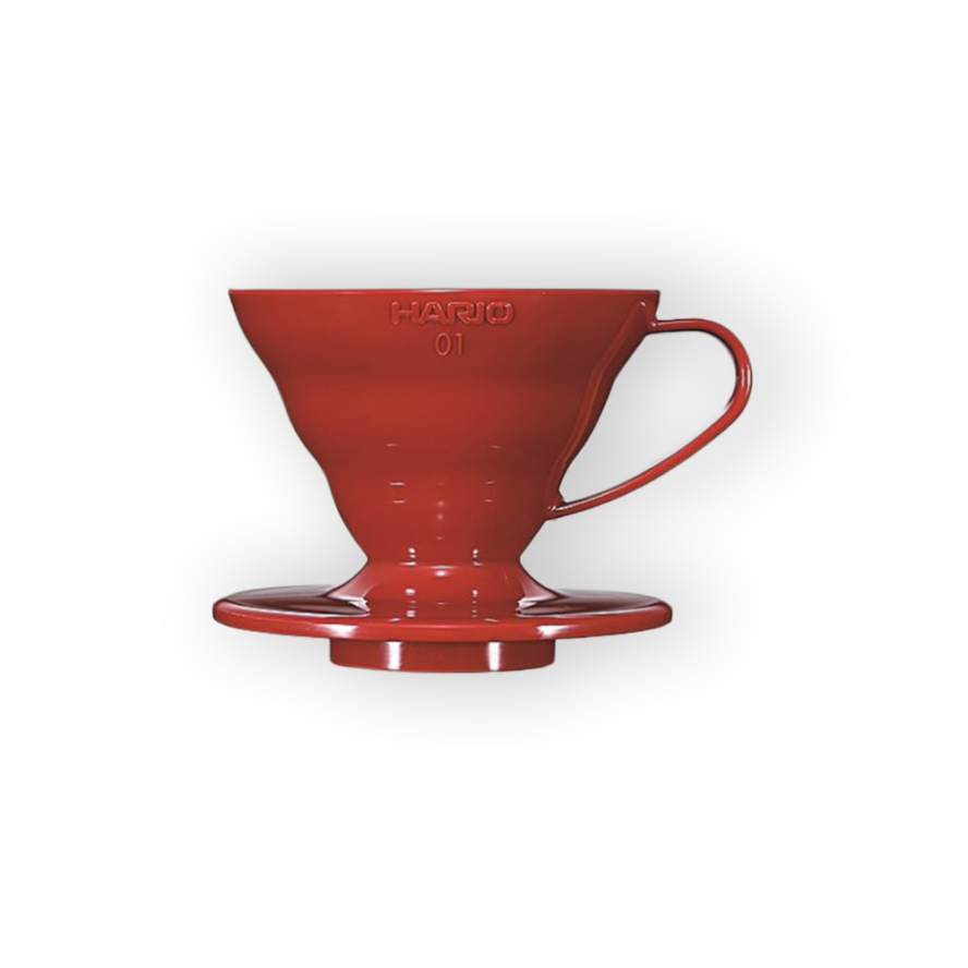 Hario V60 Red plastic 01