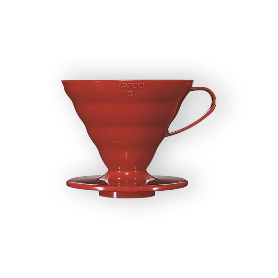 HARIO V60 Red Plastic 02