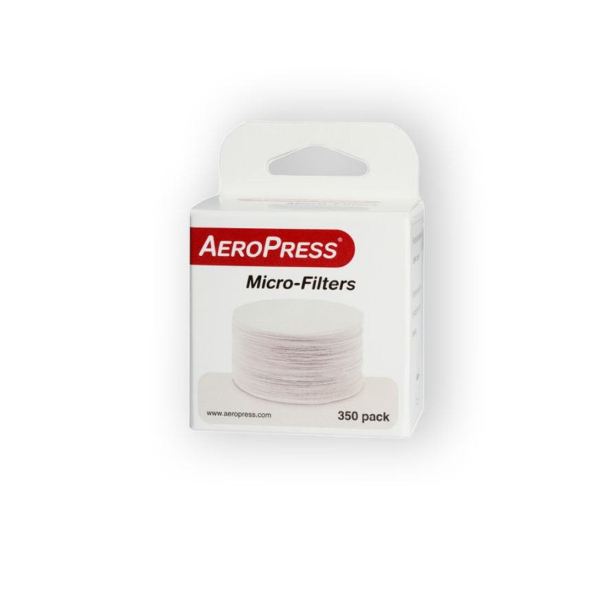 Filtros papel AeroPress