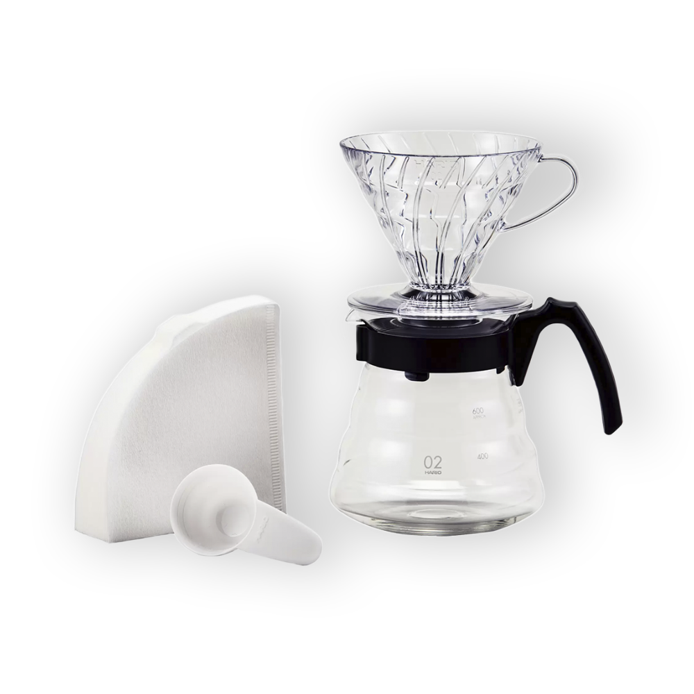 Descubriendo la excelencia del café con la cafetera Hario V60