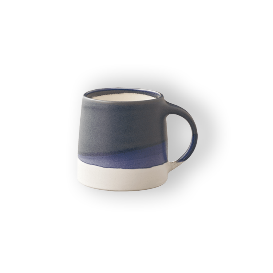 Taza de porcelana Kinto Azul