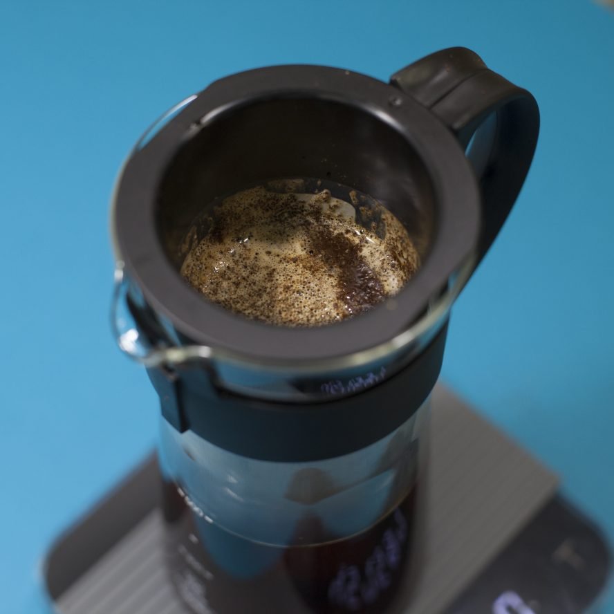 Hario Cold Brew Mizudashi Right Side Coffee