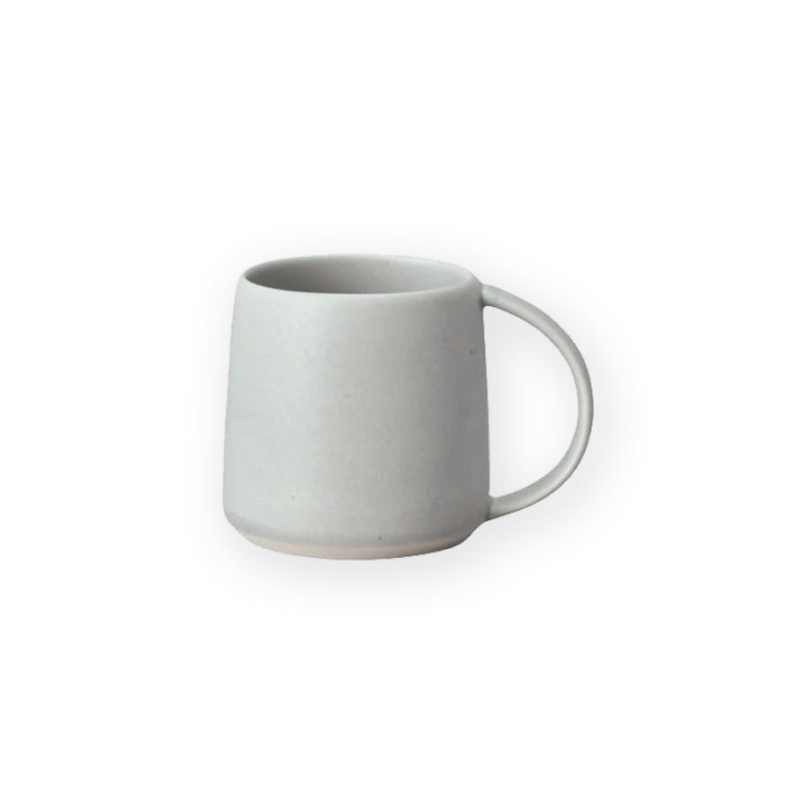 Taza de porcelana Kinto Ripple Gris