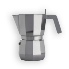 Alessi CAFETERA LA CONICA ESPRESSO, 6 TAZAS, PLATA