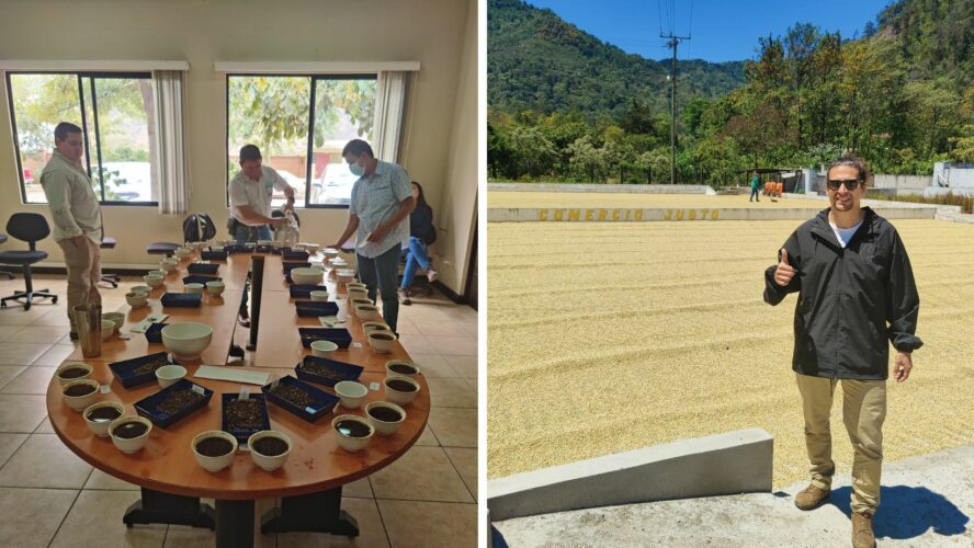 Right Side Coffee inicia colaboración con una asociación de pequeños productores de Huehuetenango.