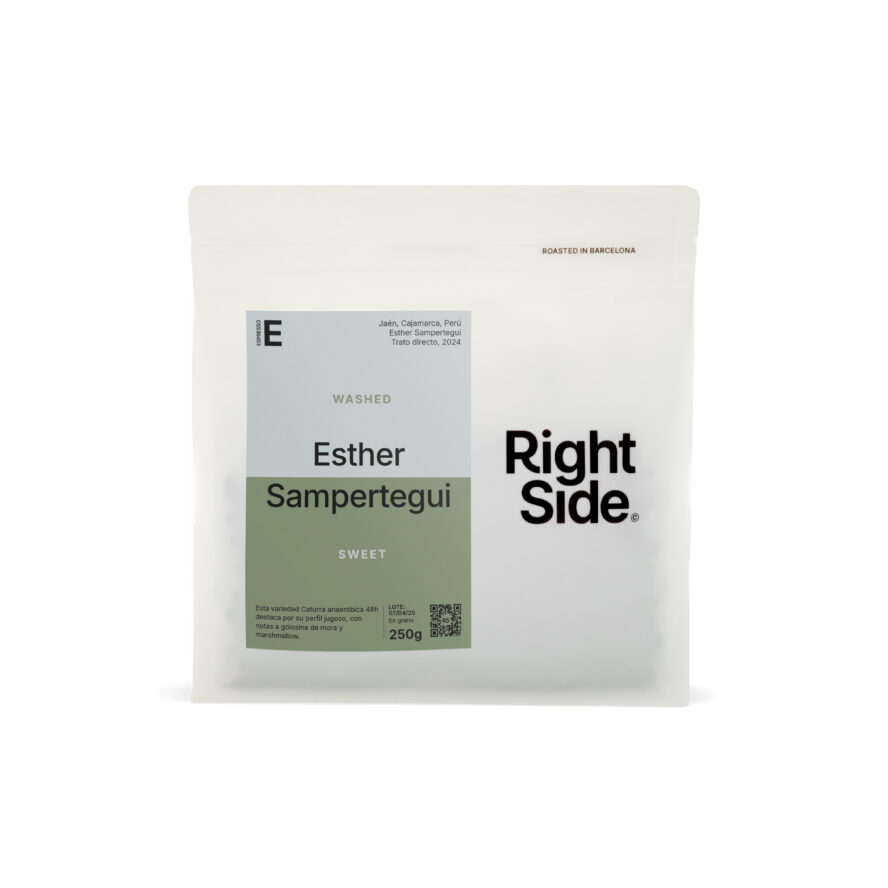 Esther Sampertegui Espresso