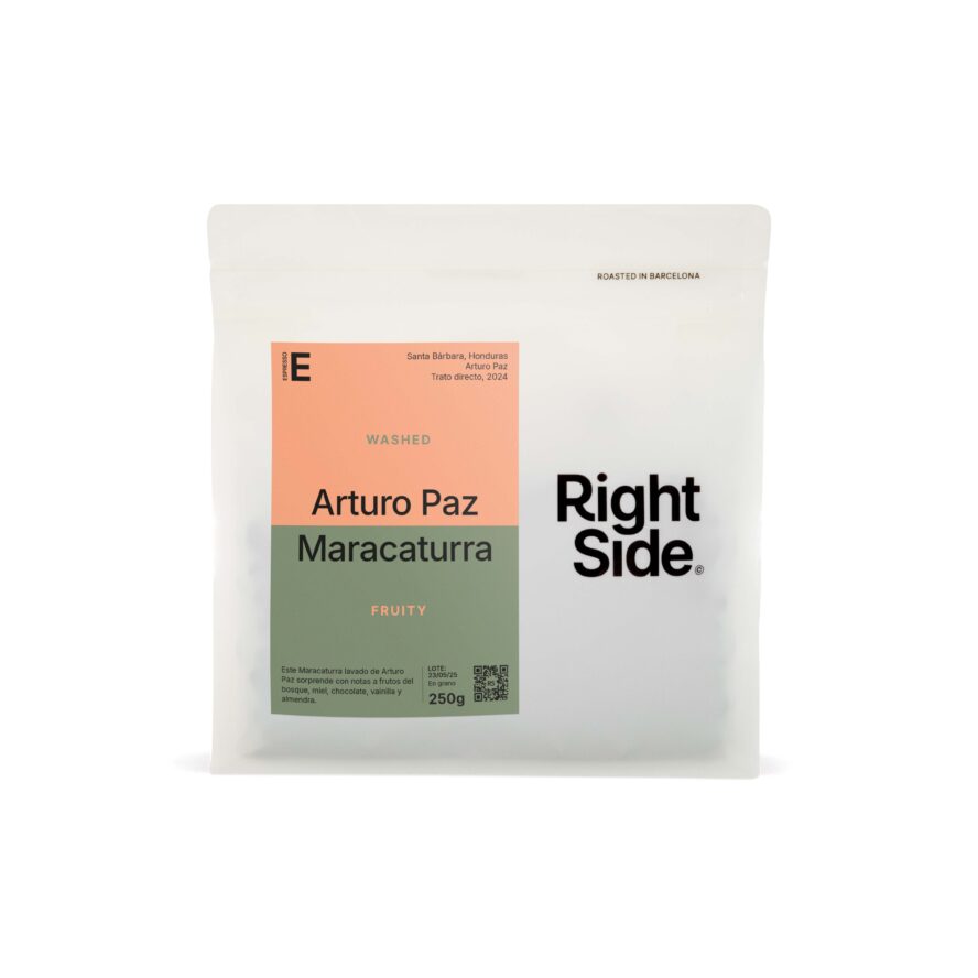 Arturo Paz Maracaturra Espresso