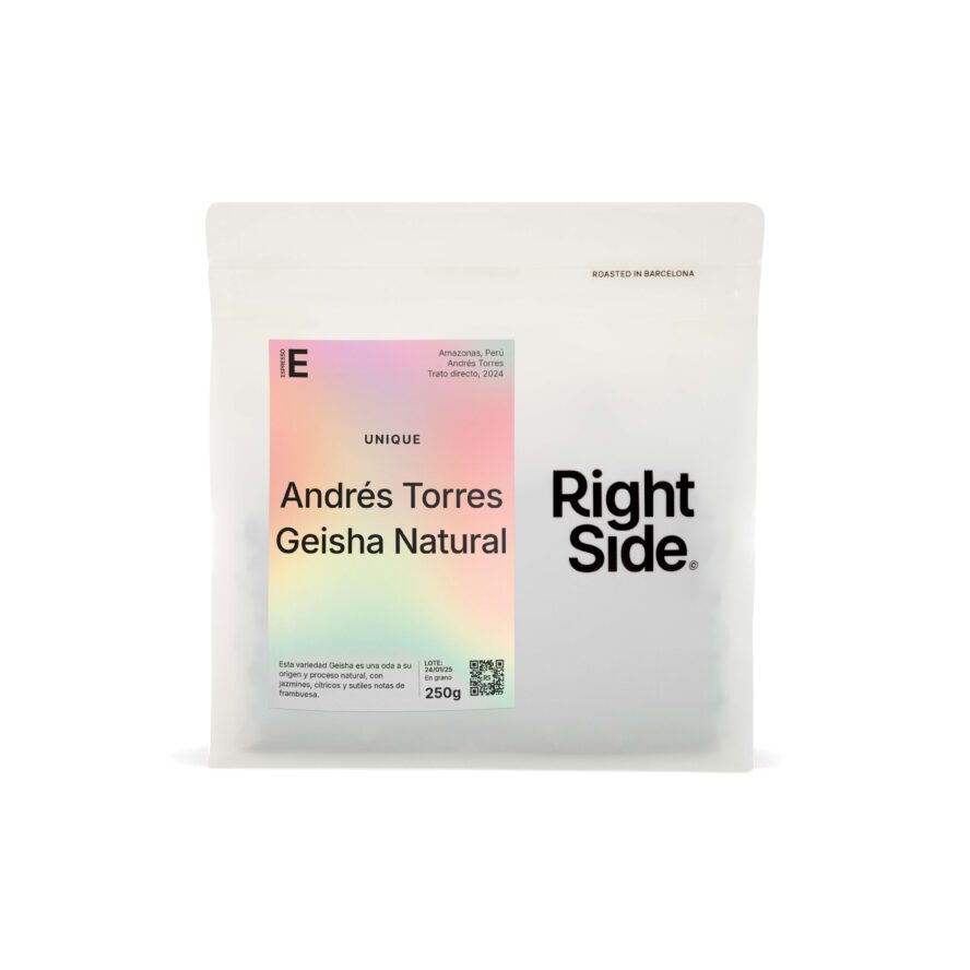 Andrés Torres Geisha Natural Espresso